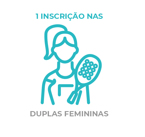 Feminino (1 inscrição)