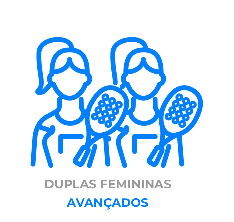 Duplas - Feminina - Avançado (categoria A e B)