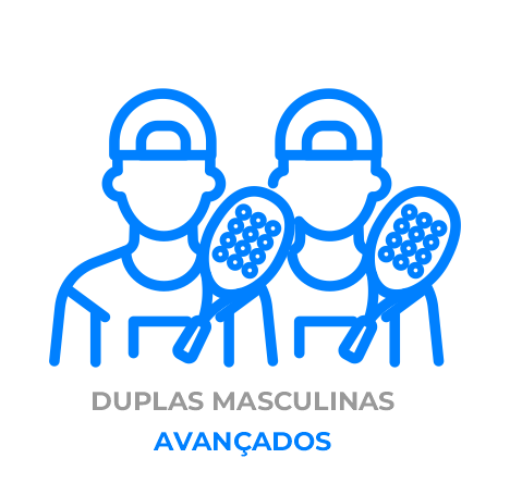 Duplas - Masculino - Avançado (categoria A e B)