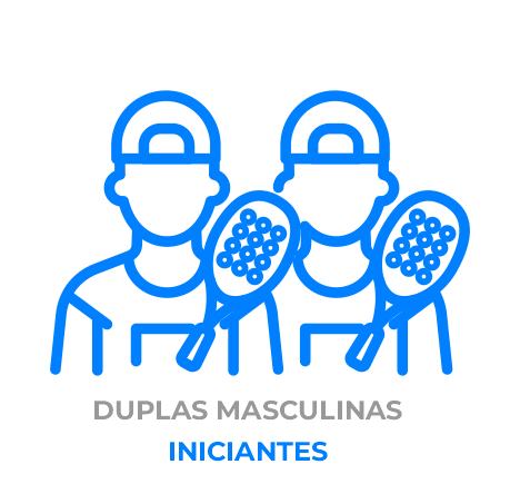 Duplas - Masculino - Iniciante (categoria C e D)